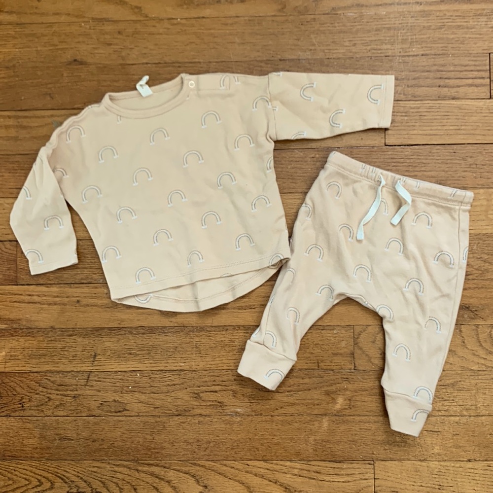 Quincy Mae baby girl set